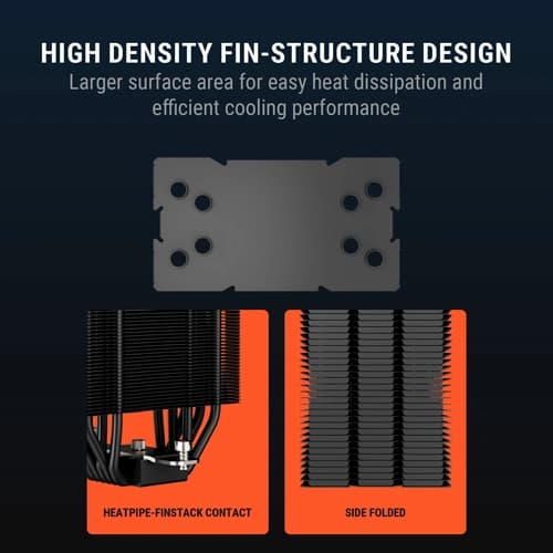 Ant Esports V4 Digital ARGB 90mm CPU Air Cooler